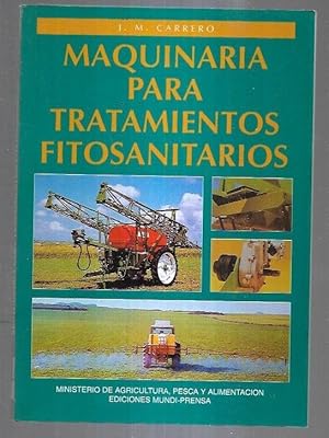 MAQUINARIA PARA TRATAMIENTOS FITOSANITARIOS