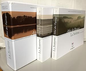 Atlas des paysages de la Somme en 2 volumes : Vol. 1 une approche thématique, Vol. 2 six entités ...