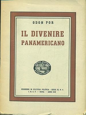 Seller image for Il divenire panamericano for sale by Librodifaccia