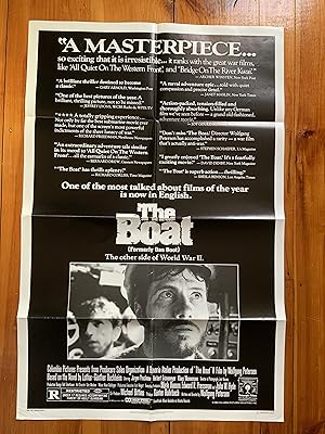 Imagen del vendedor de The Boat One Sheet 1982 Jrgen Prochnow, Herbert Grnemeyer a la venta por AcornBooksNH