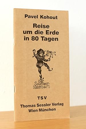 Bild des Verkufers fr Reise um die Erde in 80 Tagen "Der Souffleurkasten" zum Verkauf von AMSELBEIN - Antiquariat und Neubuch