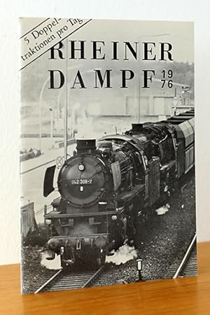 Bild des Verkufers fr Rheiner Dampf 1976 - Sommerausgabe zum Verkauf von AMSELBEIN - Antiquariat und Neubuch