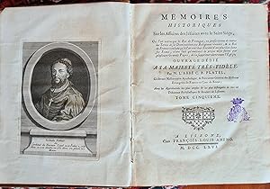 Seller image for Mmoires historiques sur les Affaires des Jsuites avec le Saint-Sige , ou l'on verra que le Roi de Portugal, en proscrivant de toutes les Terres de sa Domination ces Religieux Rvolts , & le Roi de France voulant qu' l'avenir leur Socit n'ait plus lieu dans ses Etats.supprimer dans toute l'Eglise. for sale by Lascar Publishing Ltd.