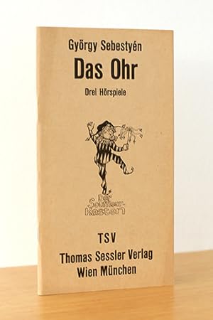 Bild des Verkufers fr Das Ohr - Drei Hrspiele "Der Souffleurkasten" zum Verkauf von AMSELBEIN - Antiquariat und Neubuch