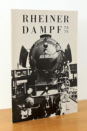 Seller image for Rheiner Dampf 74/75 -Winterausgabe for sale by AMSELBEIN - Antiquariat und Neubuch