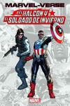 Image du vendeur pour Marvel-Verse. El Halcn y el Soldado de Invierno mis en vente par Agapea Libros
