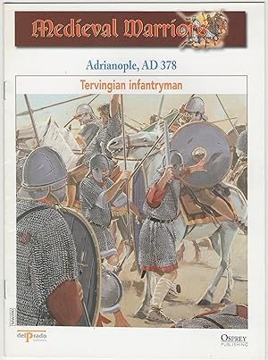 Medieval Warriors: Adrianople, AD 378: Tervingian infantryman