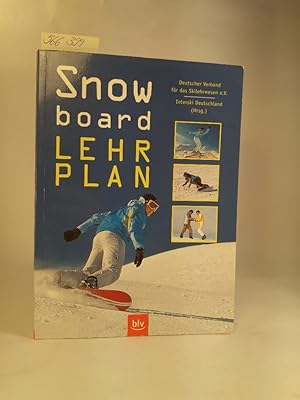 Bild des Verkufers fr Snowboard Lehrplan zum Verkauf von ANTIQUARIAT Franke BRUDDENBOOKS