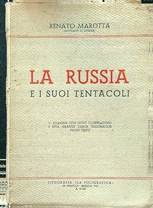 Bild des Verkufers fr La Russia e i suoi tentacoli zum Verkauf von Librodifaccia