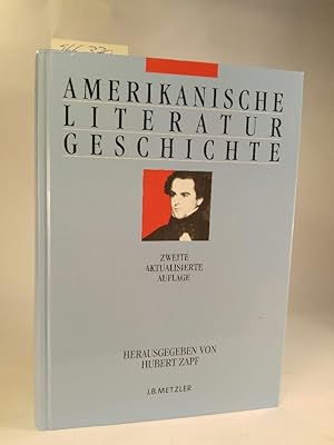 Seller image for Amerikanische Literaturgeschichte for sale by ANTIQUARIAT Franke BRUDDENBOOKS