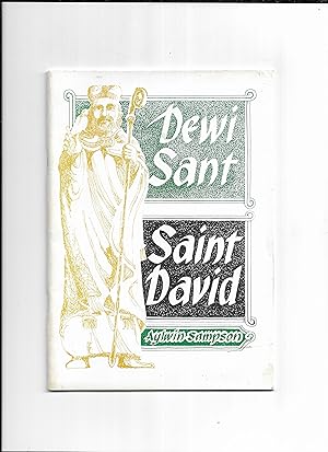 Imagen del vendedor de Dewi Sant - Saint David a la venta por Gwyn Tudur Davies