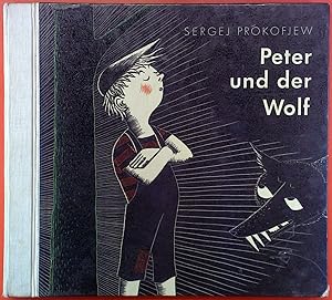 Bild des Verkufers fr Peter und der Wolf zum Verkauf von biblion2