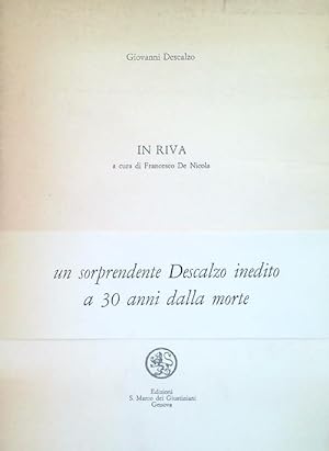 Bild des Verkufers fr In riva zum Verkauf von Librodifaccia