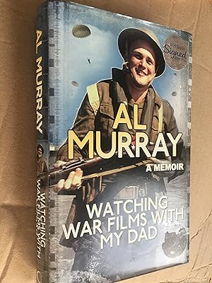 Seller image for Al Murray: A Memoir. Watching War Films With My Dad -- WH Smith Signed Edition for sale by SAVERY BOOKS
