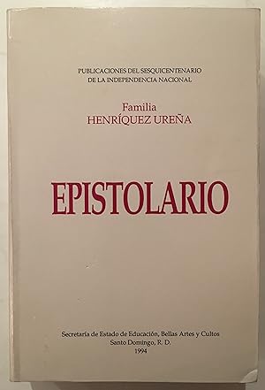 Familia Henríquez Ureña epistolario : Epistolario