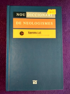 Nou diccionari de neologismes