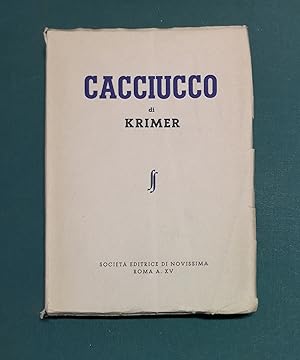 Immagine del venditore per Cacciucco.&nbsp;Prefazione e disegni di Lorenzo Viani.&nbsp; venduto da Libreria Antiquaria Pregliasco