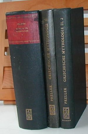 Griechische Mythologie (Fünfte Auflage): Vol 1: Theogonie und Goetter; Vol 2.1: Die Griechische H...
