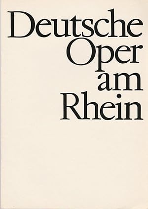 Seller image for Programmheft Benjamin Britten EIN SOMMERNACHTSTRAUM Spielzeit 1966 / 67 for sale by Programmhefte24 Schauspiel und Musiktheater der letzten 150 Jahre