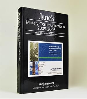 Bild des Verkufers fr Jane's Military Communications: 2005-2006 zum Verkauf von Henry Pordes Books Ltd