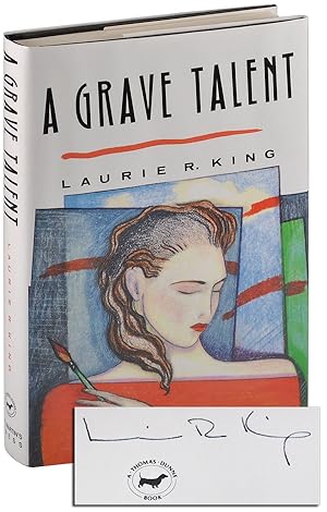 A GRAVE TALENT - SIGNED