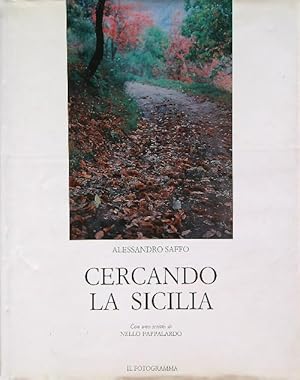 Bild des Verkufers fr Cercando la Sicilia zum Verkauf von Librodifaccia