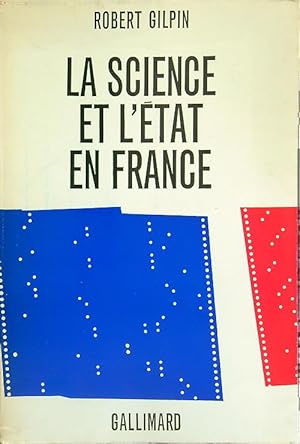 Bild des Verkufers fr La science et l'etat en France zum Verkauf von Librodifaccia