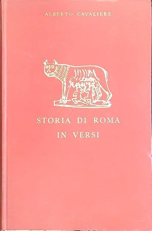 Seller image for Storia di Roma in versi for sale by Librodifaccia