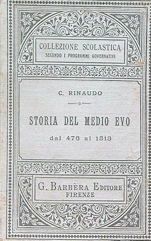 Storia del Medioevo dal 476 al 1313