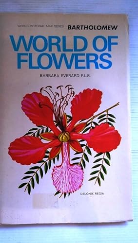 World of Flowers: Pictorial Map