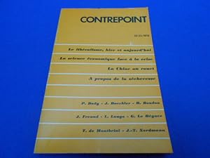CONTREPOINT. N° 22-23