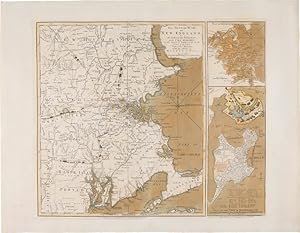 THE SEAT OF WAR, IN NEW ENGLAND, BY AN AMERICAN VOLUNTEER, WITH THE MARCHES OF THE SEVERAL CORPS ...