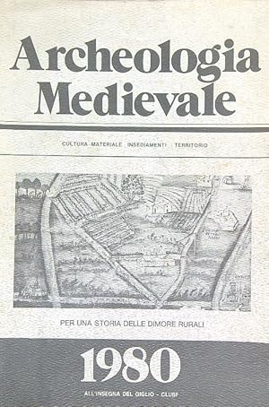 Bild des Verkufers fr Archeologia medievale 1980 zum Verkauf von Librodifaccia