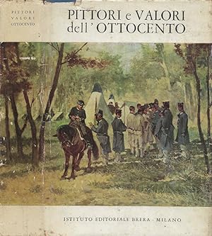 Bild des Verkufers fr Pittori e valori dell'Ottocento Guida per la valutazione di dipinti italiani dell'Ottocento zum Verkauf von Biblioteca di Babele