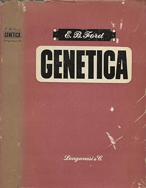 Bild des Verkufers fr Genetica zum Verkauf von Biblioteca di Babele