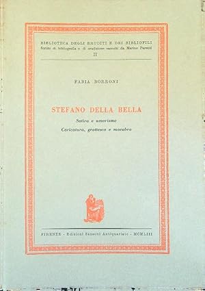 Bild des Verkufers fr Stefano Della Bella Esemplare n. 176 di 333 zum Verkauf von Librodifaccia