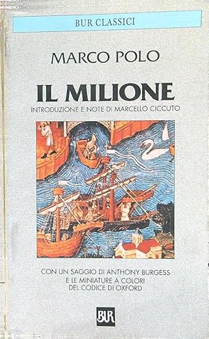 Immagine del venditore per Il Milione venduto da Librodifaccia