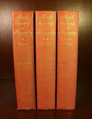 Seller image for Mark Twain a Biography SIGNED for sale by Ernestoic Books