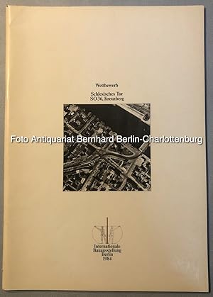 Imagen del vendedor de Wettbewerb Schlesisches Tor SO 36 Kreuzberg. Engerer Wettbewerb ber den Freiraum und stdtebauliche Fragestellung a la venta por Antiquariat Bernhard