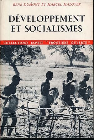 Imagen del vendedor de Dveloppement et socialisme a la venta por LIBRAIRIE GIL-ARTGIL SARL