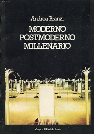 Bild des Verkufers fr Moderno Postmoderno Millenario. Scritti teorici 1972-1980 zum Verkauf von Studio Bibliografico Marini