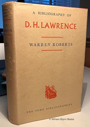 A Bibliography of D H Lawrence