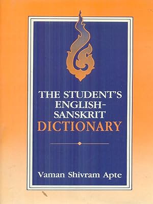 Image du vendeur pour The student's english-sanskrit dictionary mis en vente par Miliardi di Parole