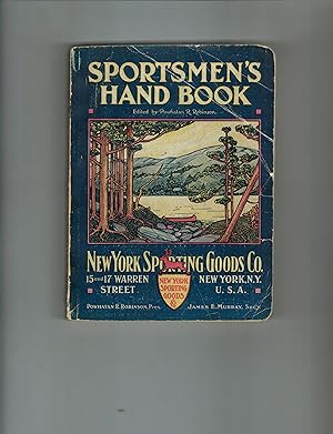 CAMP OUTFITS, FIRE ARMS, FISHING TACKLE, ATHLETIC GOODS CATALOGUE NO. 57 1913-1914 (Cover Title: ...