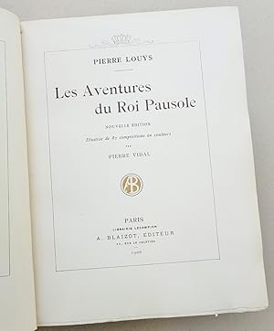 Les aventures du Roi Pausole.