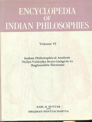 Bild des Verkufers fr Encyclopedia of Indian philosophy vol. VI zum Verkauf von Miliardi di Parole