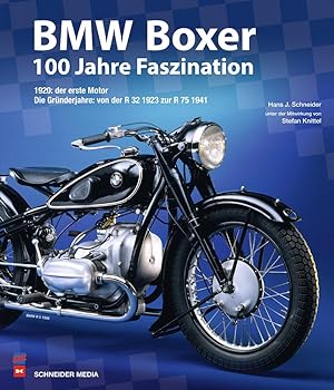 Bild des Verkufers fr BMW Boxer - 100 Jahre Faszination zum Verkauf von moluna