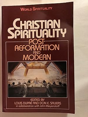 Bild des Verkufers fr Christian Spirituality III Post Reformation and Modern zum Verkauf von Beach Hut Books