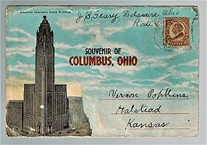 (Ephemera) Souvenir of Columbus, Ohio