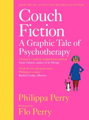 Image du vendeur pour Couch Fiction : A Graphic Tale of Psychotherapy mis en vente par GreatBookPrices
